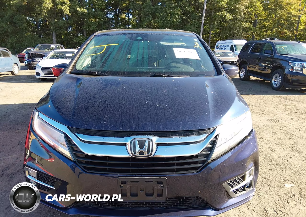 2019 Honda Odyssey Elite VIN:5FNRL6H92KB067126 - 12