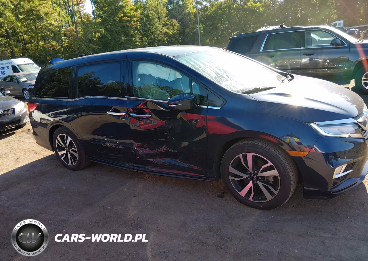 2019 Honda Odyssey Elite VIN:5FNRL6H92KB067126 - 13