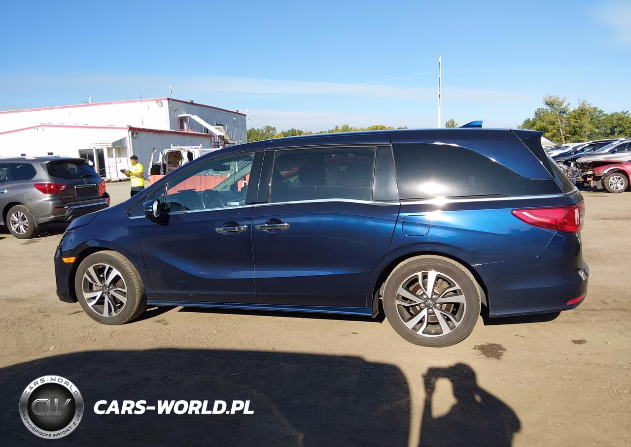 2019 Honda Odyssey Elite VIN:5FNRL6H92KB067126 - 14