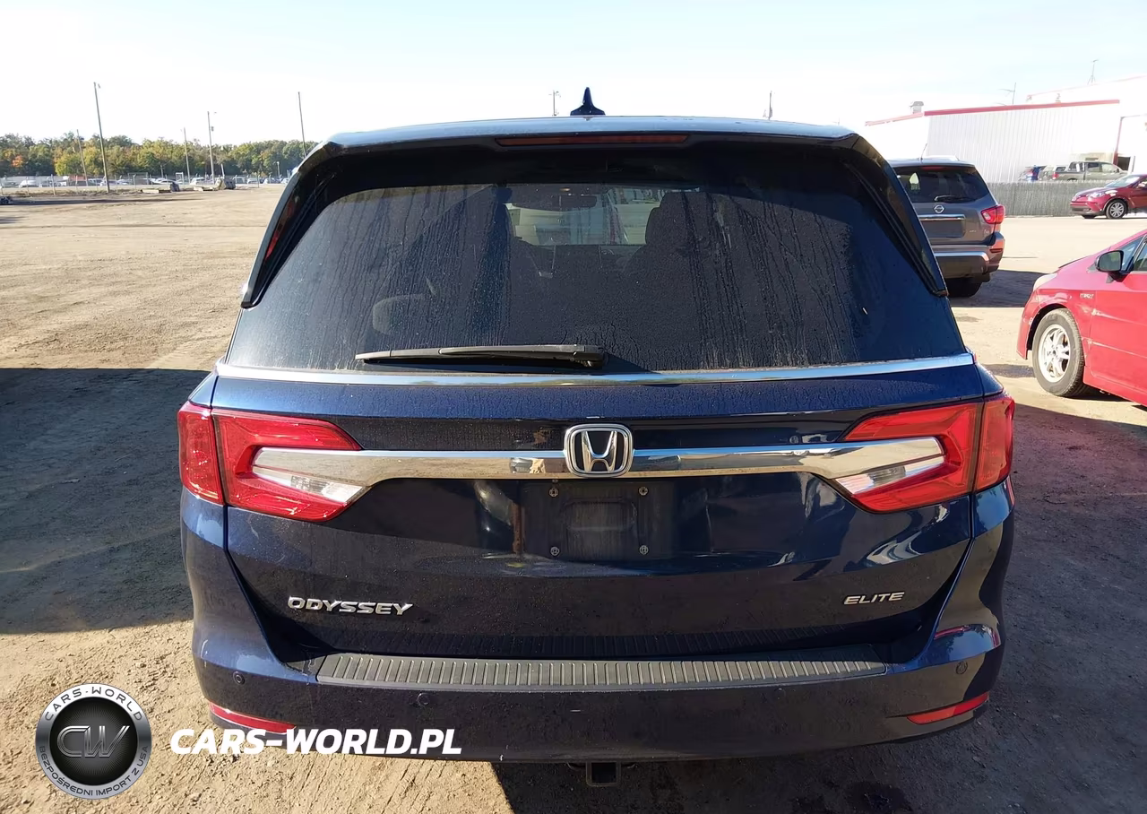 2019 Honda Odyssey Elite VIN:5FNRL6H92KB067126 - 16