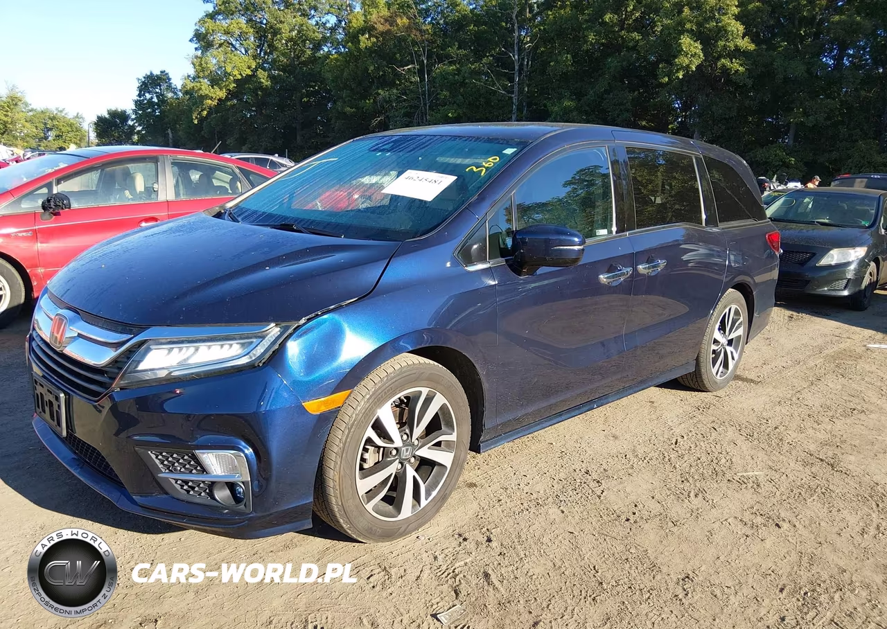 2019 Honda Odyssey Elite VIN:5FNRL6H92KB067126 - 2