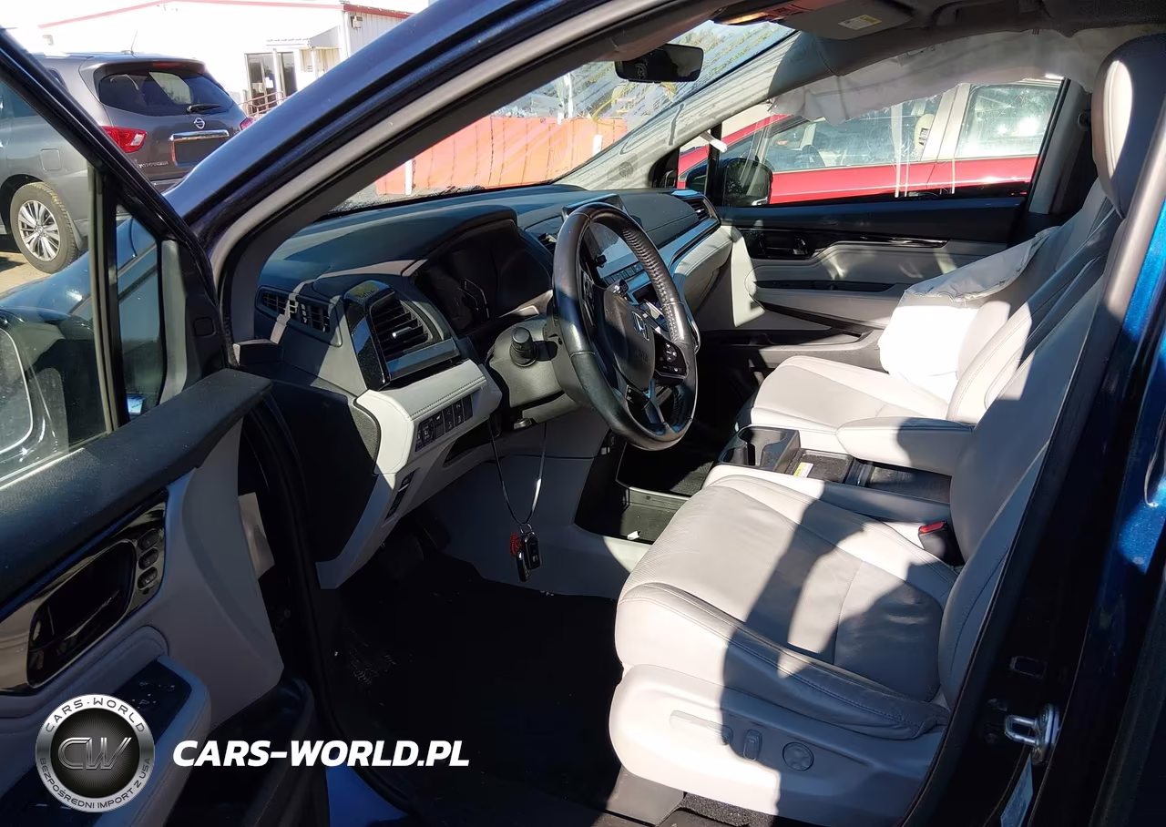 2019 Honda Odyssey Elite VIN:5FNRL6H92KB067126 - 5