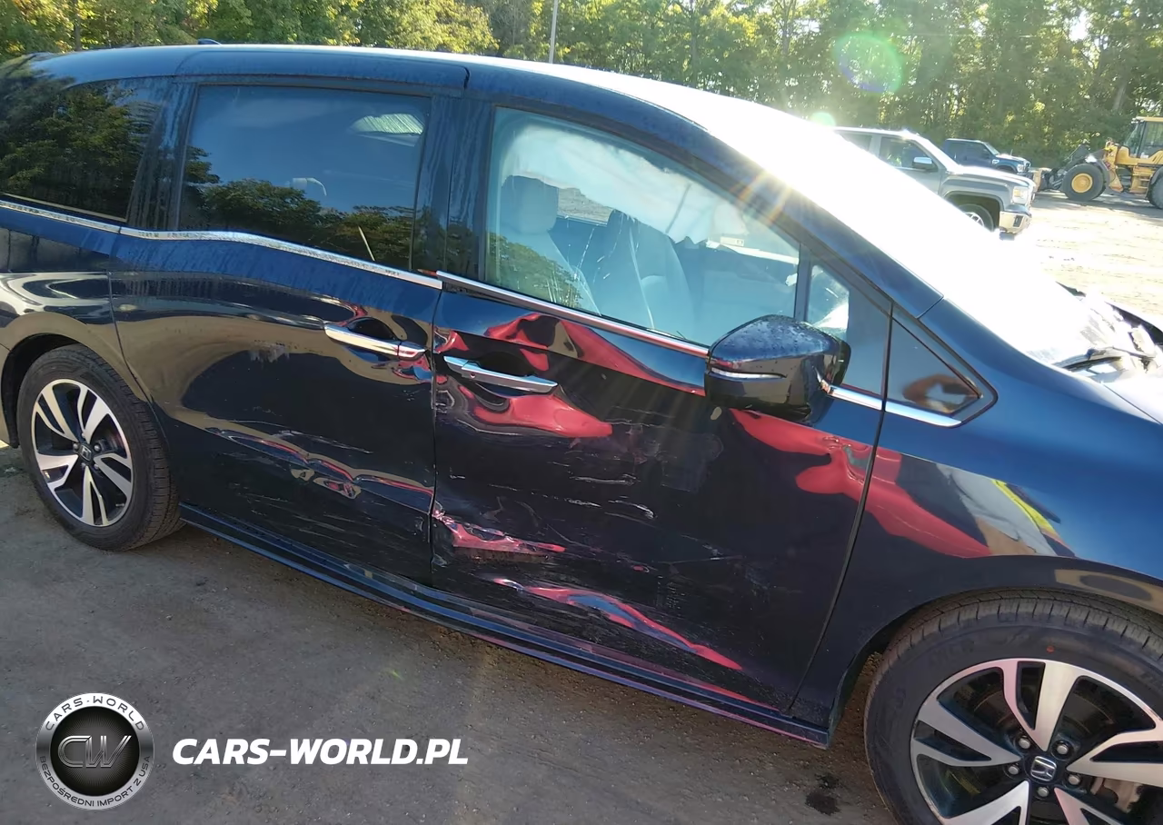 2019 Honda Odyssey Elite VIN:5FNRL6H92KB067126 - 6