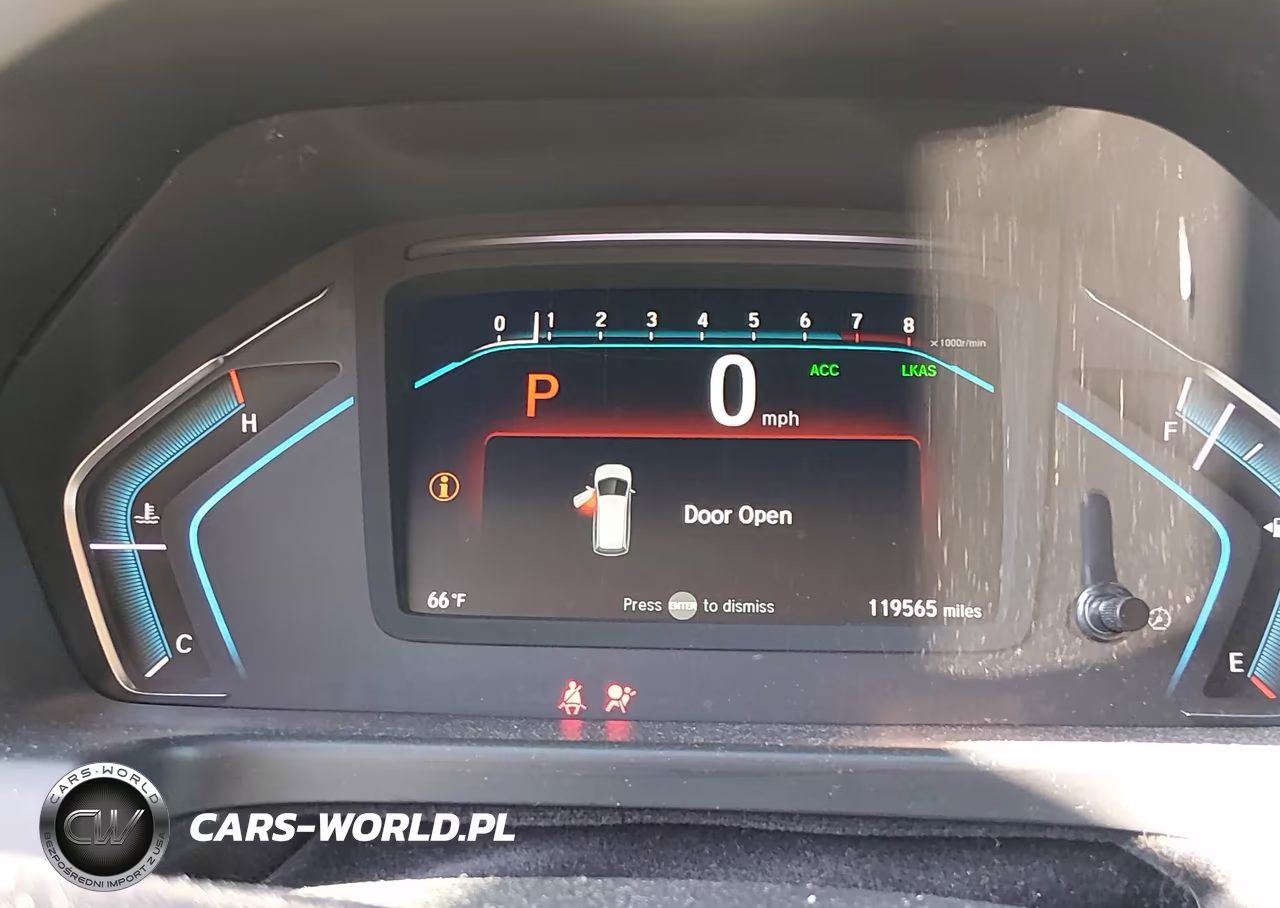 2019 Honda Odyssey Elite VIN:5FNRL6H92KB067126 - 7