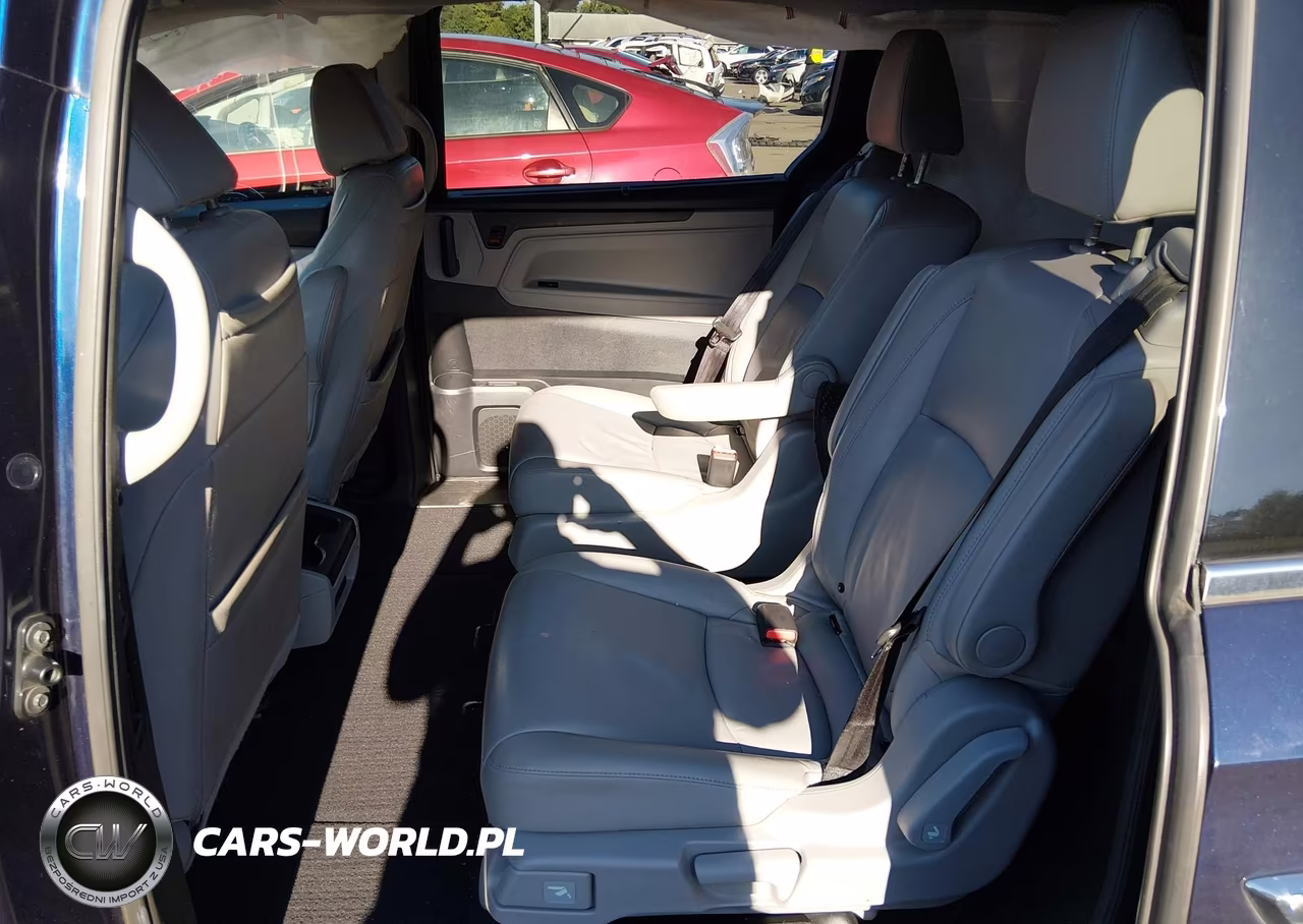 2019 Honda Odyssey Elite VIN:5FNRL6H92KB067126 - 8