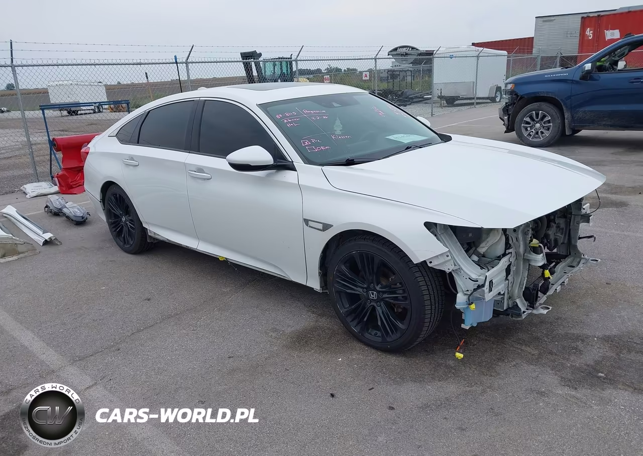 2018 Honda Accord Touring 2.0T – zdjęcie 1 z 17