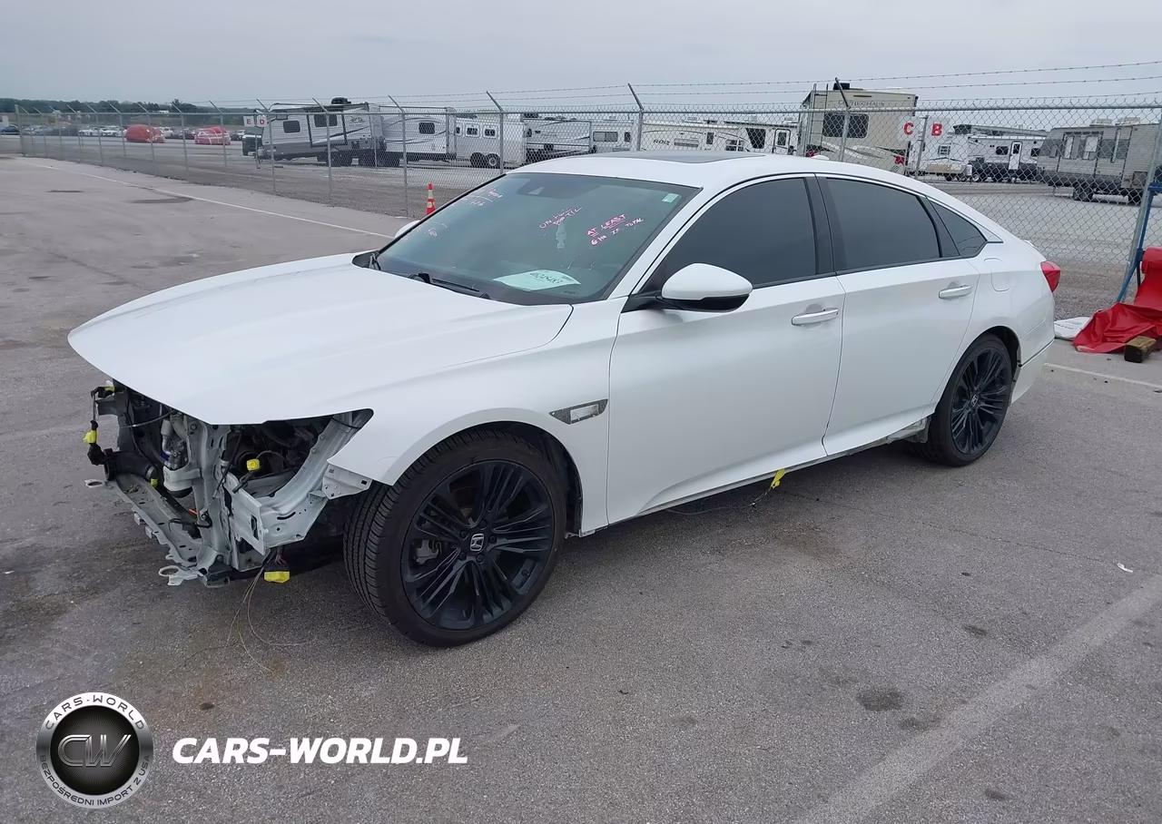 2018 Honda Accord Touring 2.0T VIN:1HGCV2F92JA028296 - 2