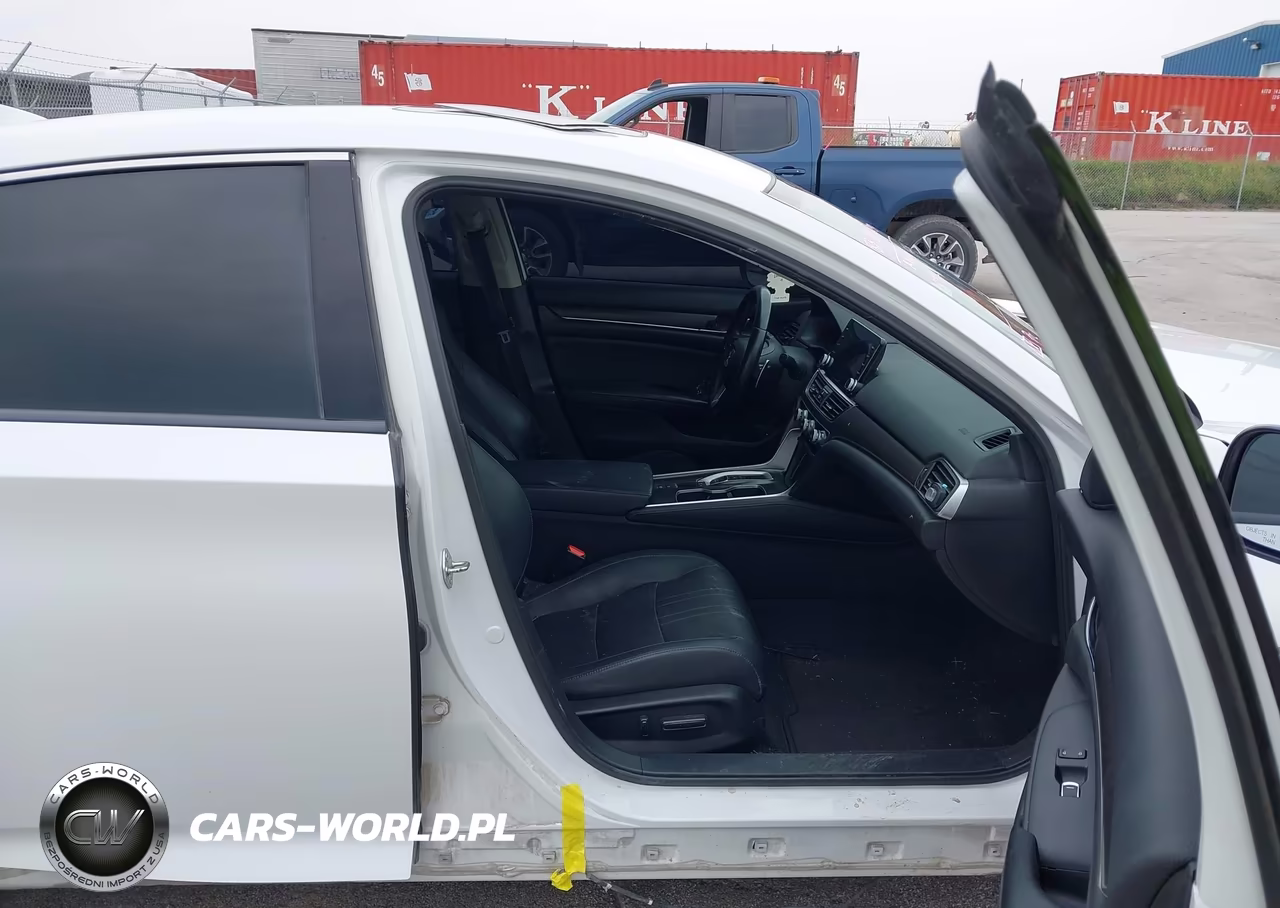2018 Honda Accord Touring 2.0T VIN:1HGCV2F92JA028296 - 5