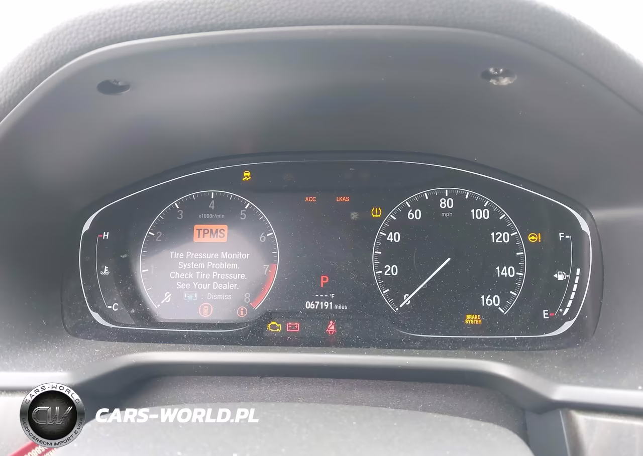 2018 Honda Accord Touring 2.0T VIN:1HGCV2F92JA028296 - 7