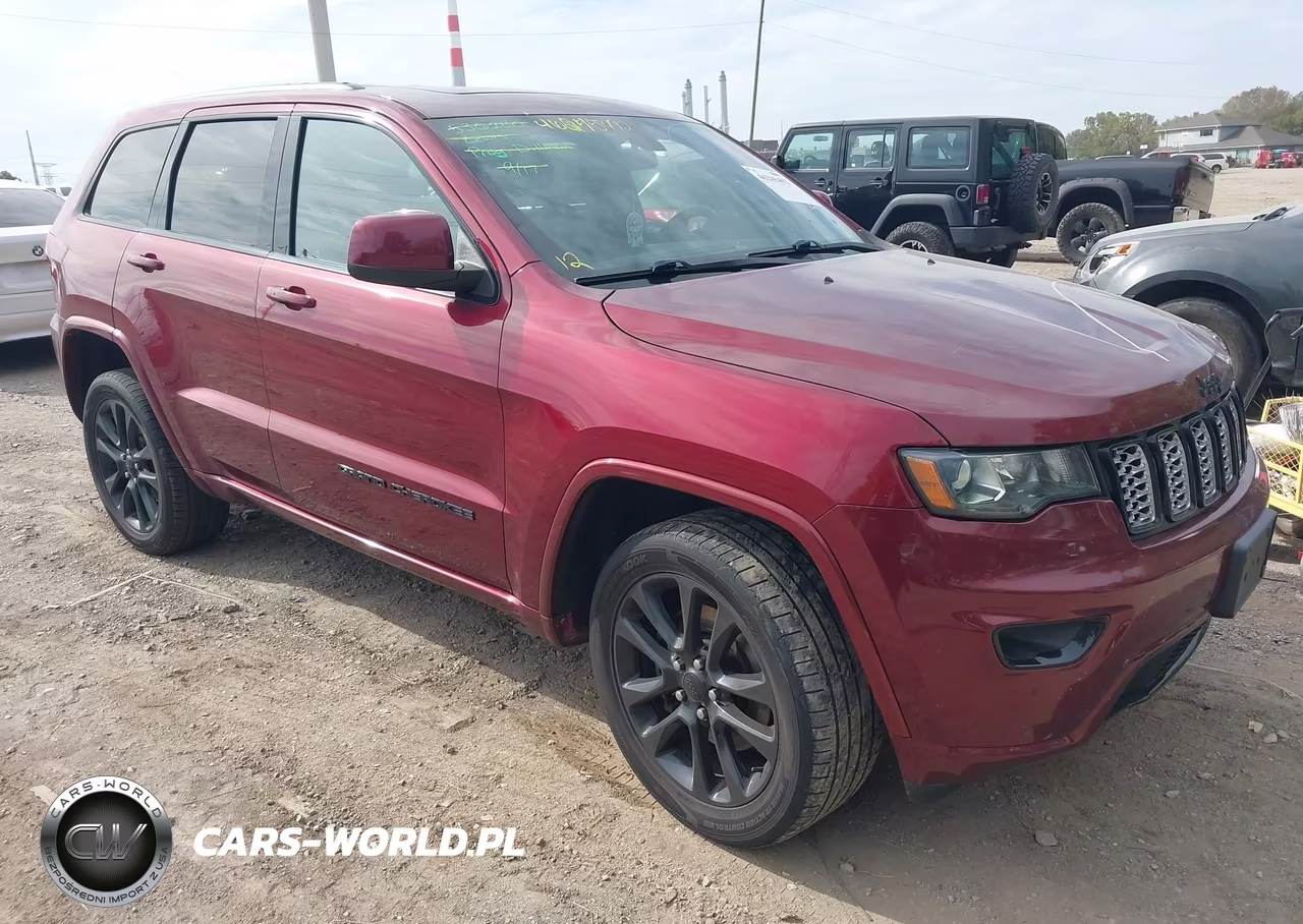 2021 Jeep Grand Cherokee Laredo X