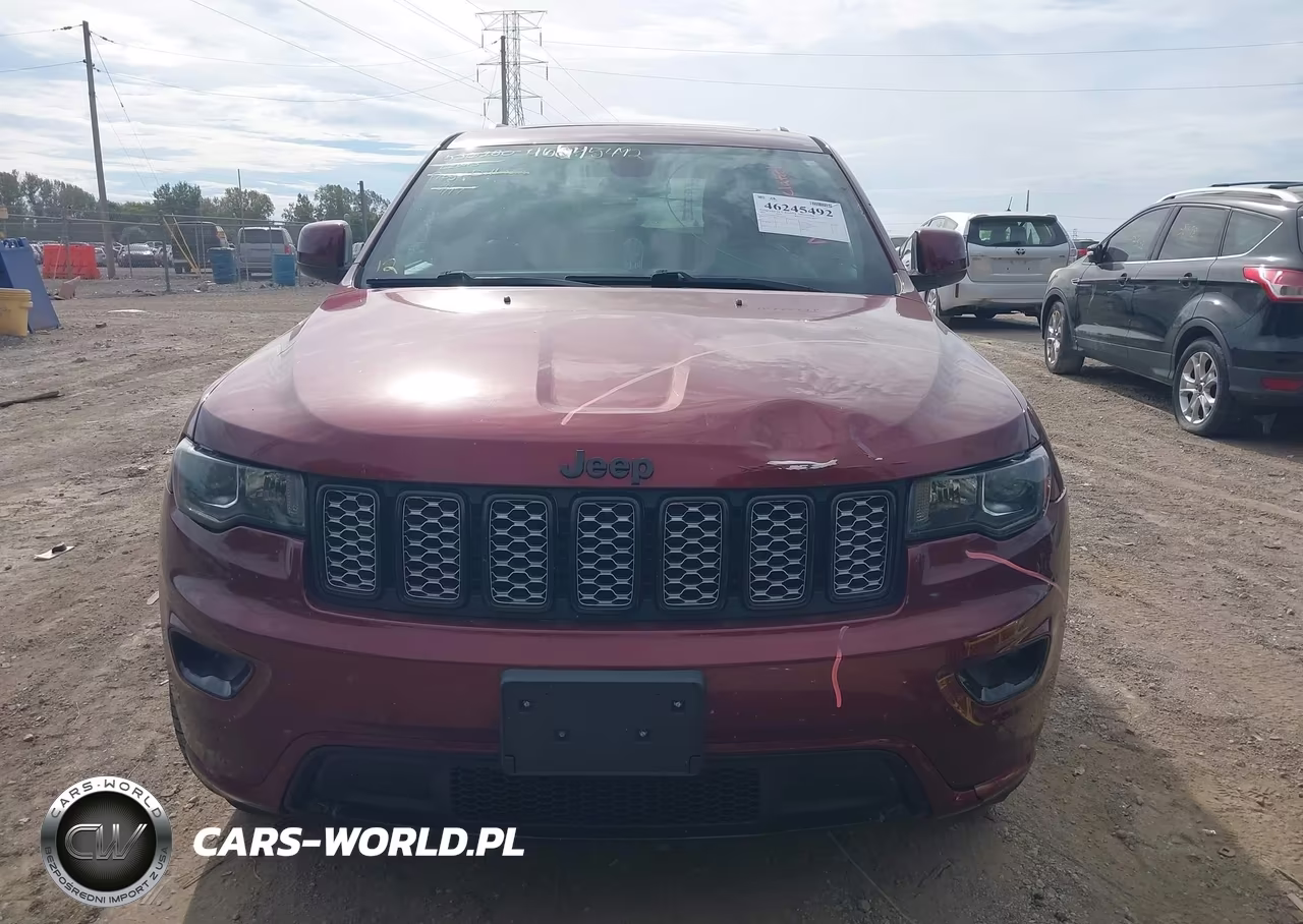 2021 Jeep Grand Cherokee Laredo X VIN:1C4RJFAG9MC753758 - 12