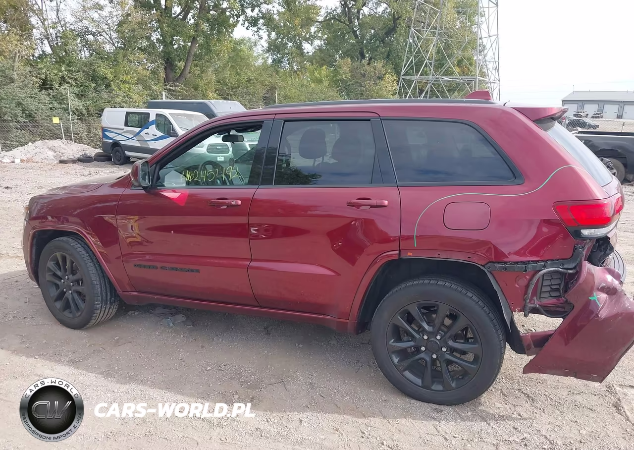 2021 Jeep Grand Cherokee Laredo X VIN:1C4RJFAG9MC753758 - 14
