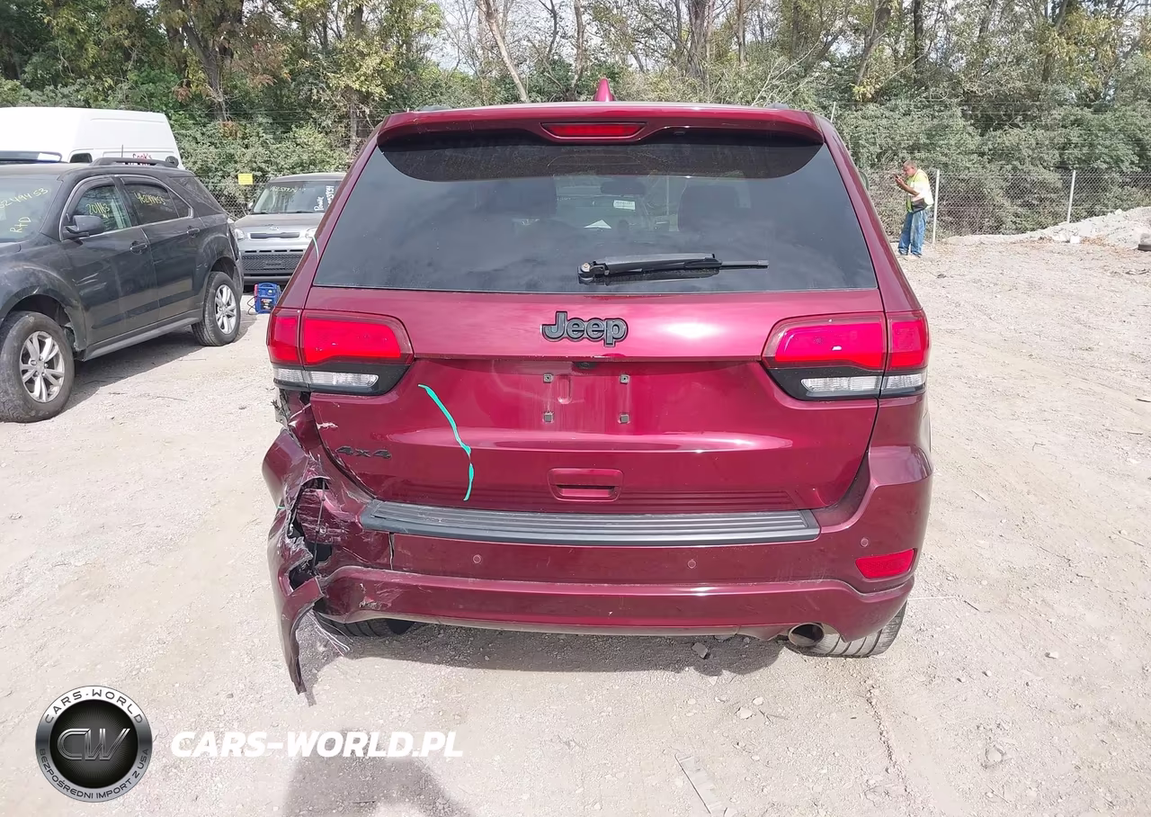 2021 Jeep Grand Cherokee Laredo X VIN:1C4RJFAG9MC753758 - 16
