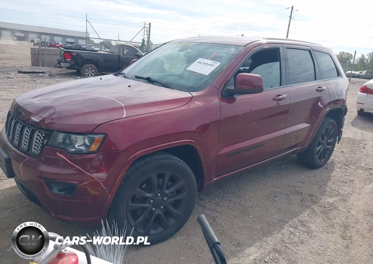 2021 Jeep Grand Cherokee Laredo X VIN:1C4RJFAG9MC753758 - 2