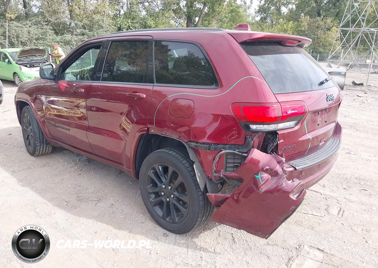 2021 Jeep Grand Cherokee Laredo X VIN:1C4RJFAG9MC753758 - 3
