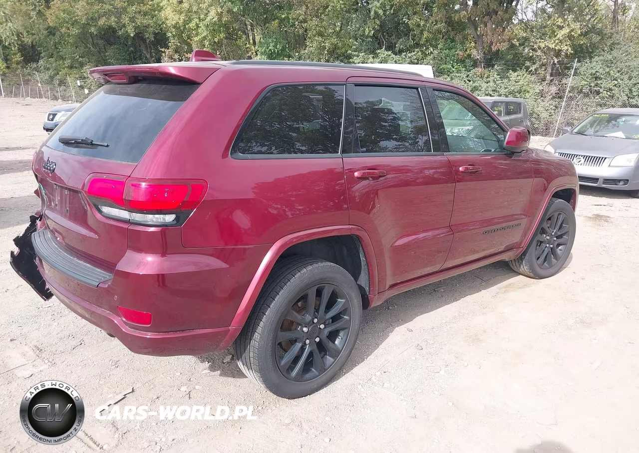 2021 Jeep Grand Cherokee Laredo X VIN:1C4RJFAG9MC753758 - 4