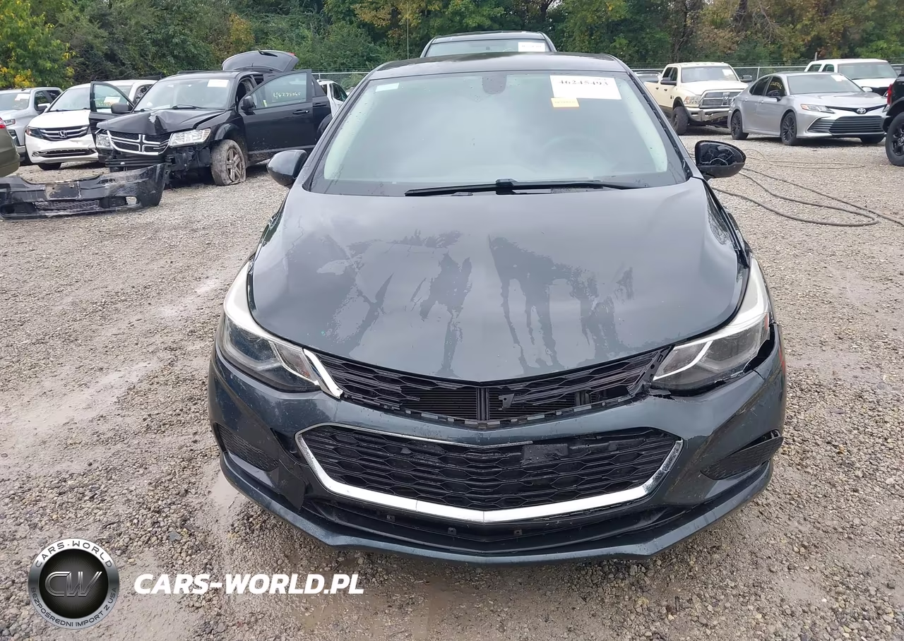 2018 Chevrolet Cruze Lt Auto VIN:1G1BE5SM7J7180618 - 12