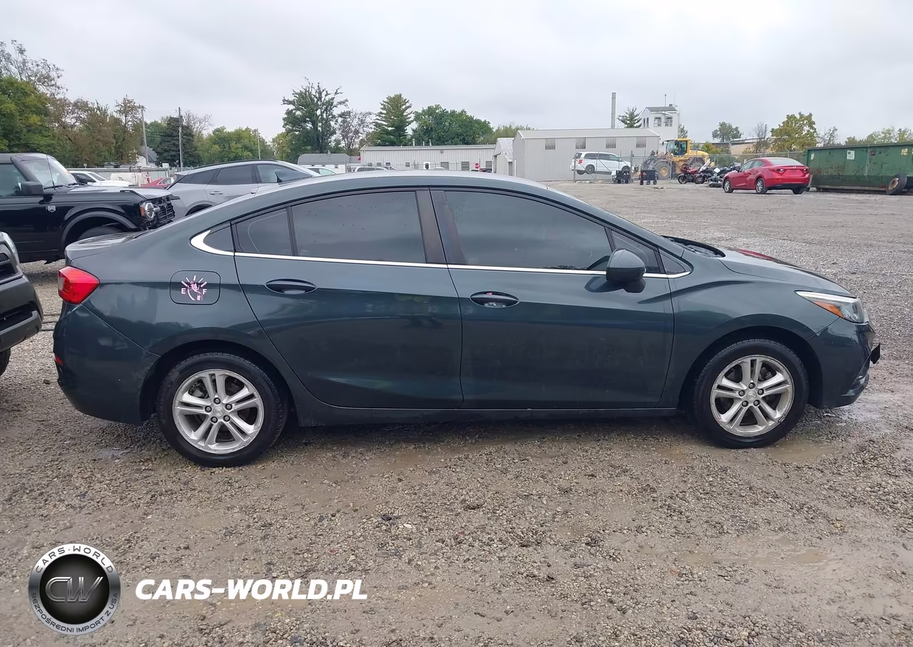 2018 Chevrolet Cruze Lt Auto VIN:1G1BE5SM7J7180618 - 13