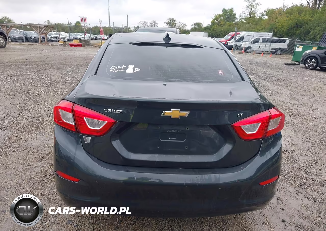 2018 Chevrolet Cruze Lt Auto VIN:1G1BE5SM7J7180618 - 16