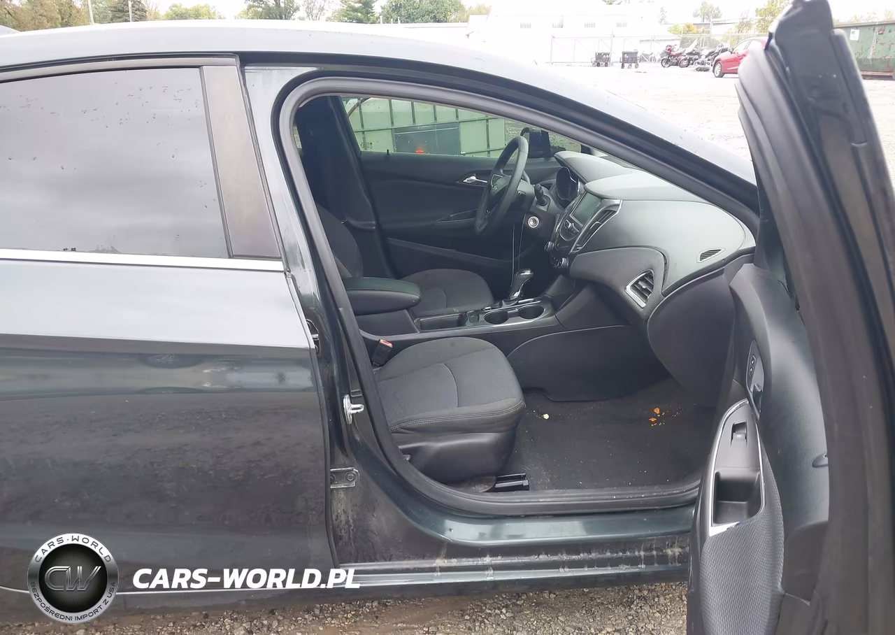 2018 Chevrolet Cruze Lt Auto VIN:1G1BE5SM7J7180618 - 5
