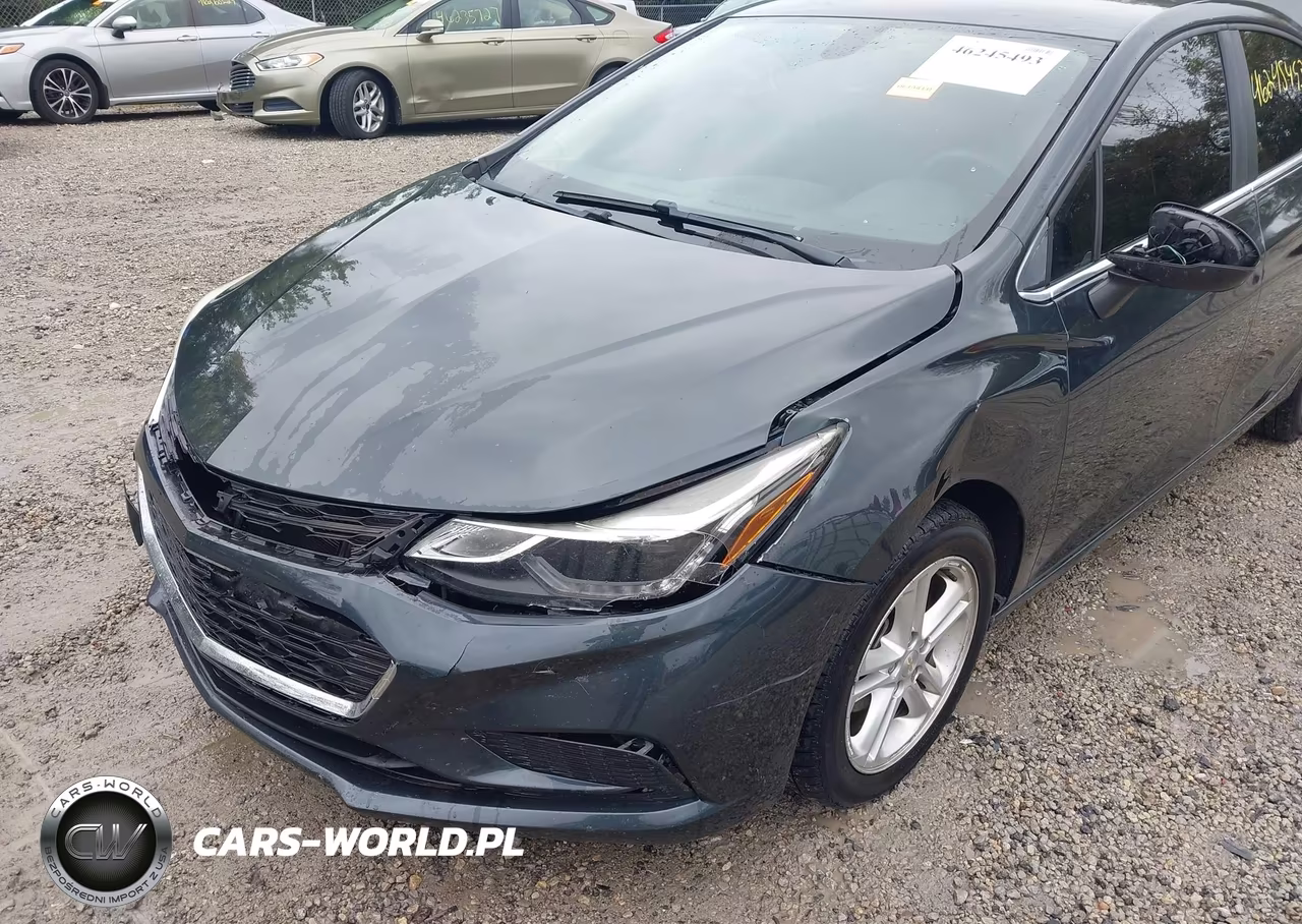 2018 Chevrolet Cruze Lt Auto VIN:1G1BE5SM7J7180618 - 6
