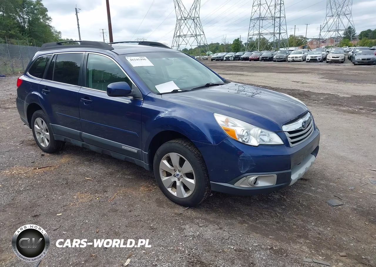 2011 Subaru Outback 3.6R Limited