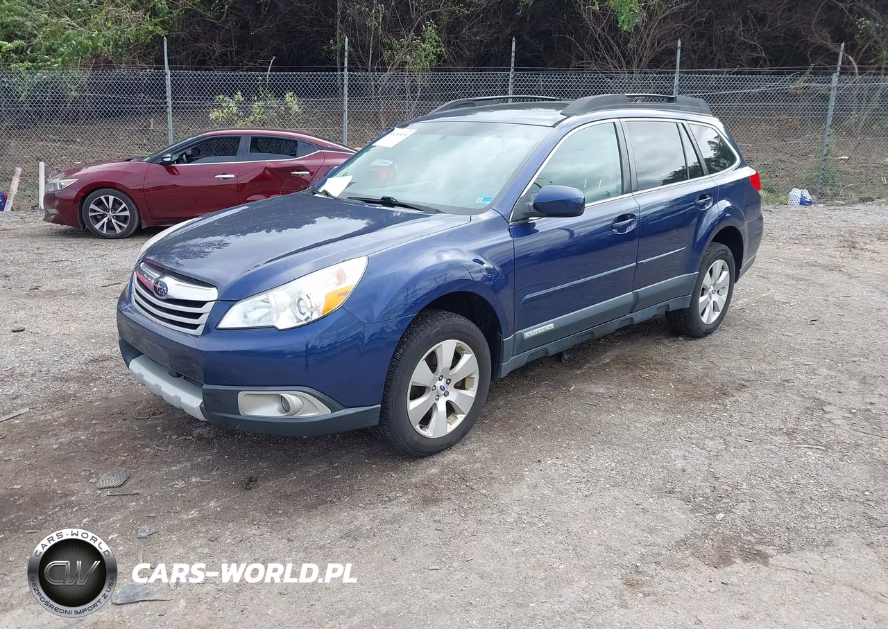 2011 Subaru Outback 3.6R Limited VIN:4S4BRDKC1B2442415 - 2