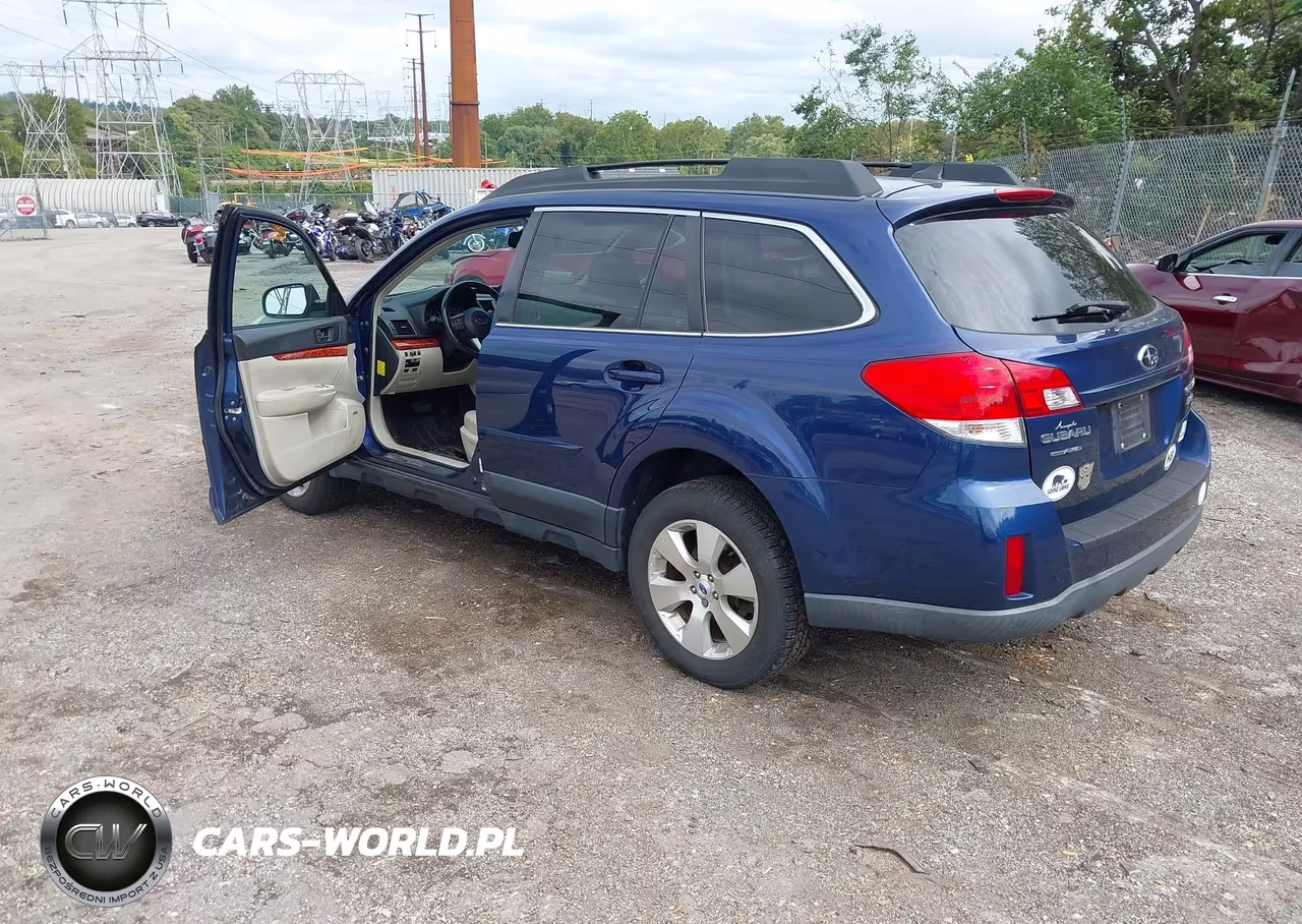 2011 Subaru Outback 3.6R Limited VIN:4S4BRDKC1B2442415 - 3