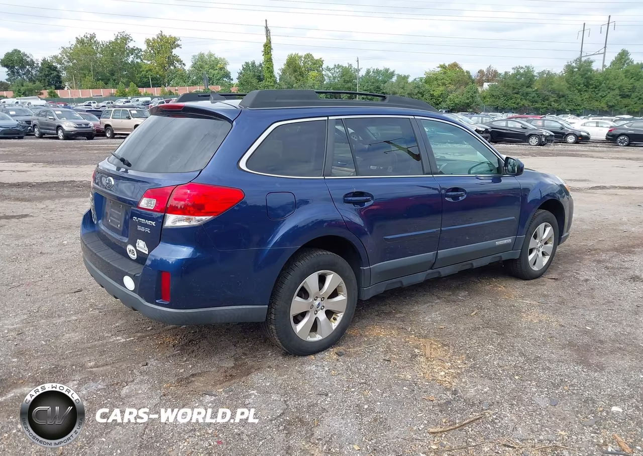 2011 Subaru Outback 3.6R Limited VIN:4S4BRDKC1B2442415 - 4
