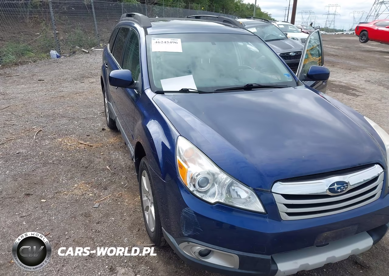 2011 Subaru Outback 3.6R Limited VIN:4S4BRDKC1B2442415 - 6