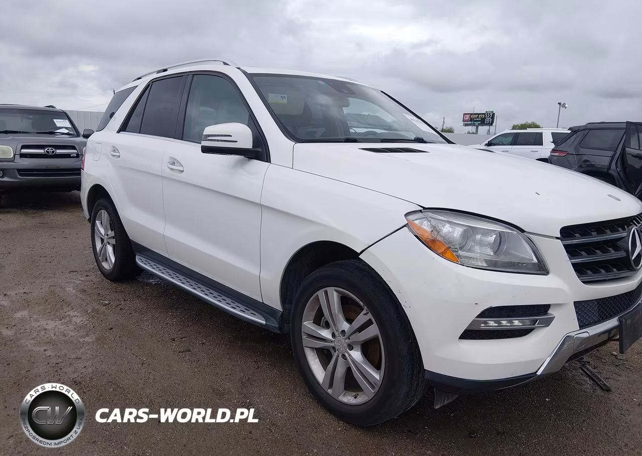 2013 Mercedes-Benz Ml 350 4Matic