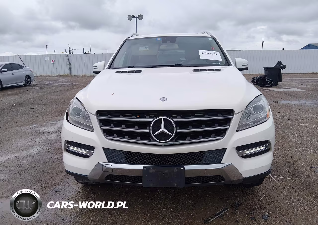 2013 Mercedes-Benz Ml 350 4Matic VIN:4JGDA5HB7DA153309 - 12