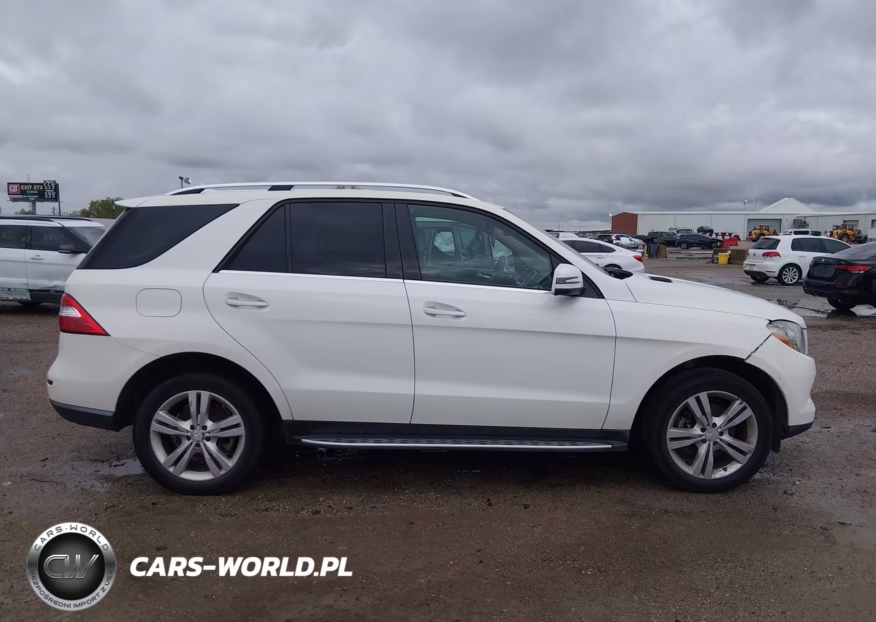 2013 Mercedes-Benz Ml 350 4Matic VIN:4JGDA5HB7DA153309 - 13