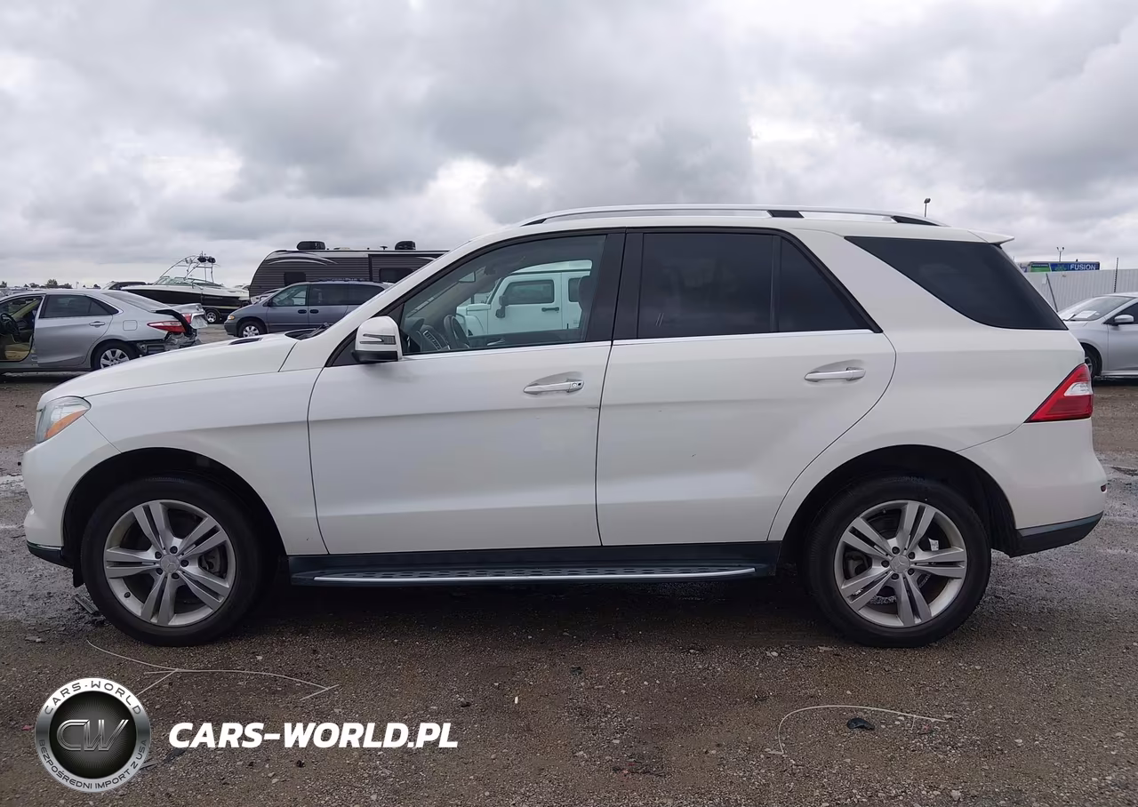 2013 Mercedes-Benz Ml 350 4Matic VIN:4JGDA5HB7DA153309 - 14