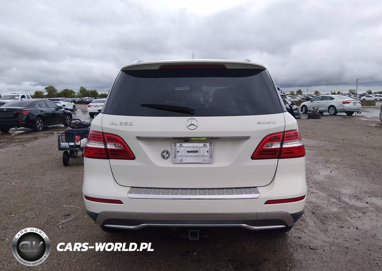 2013 Mercedes-Benz Ml 350 4Matic VIN:4JGDA5HB7DA153309 - 16