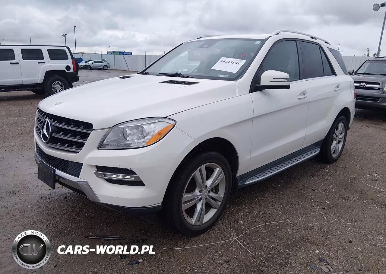2013 Mercedes-Benz Ml 350 4Matic VIN:4JGDA5HB7DA153309 - 2