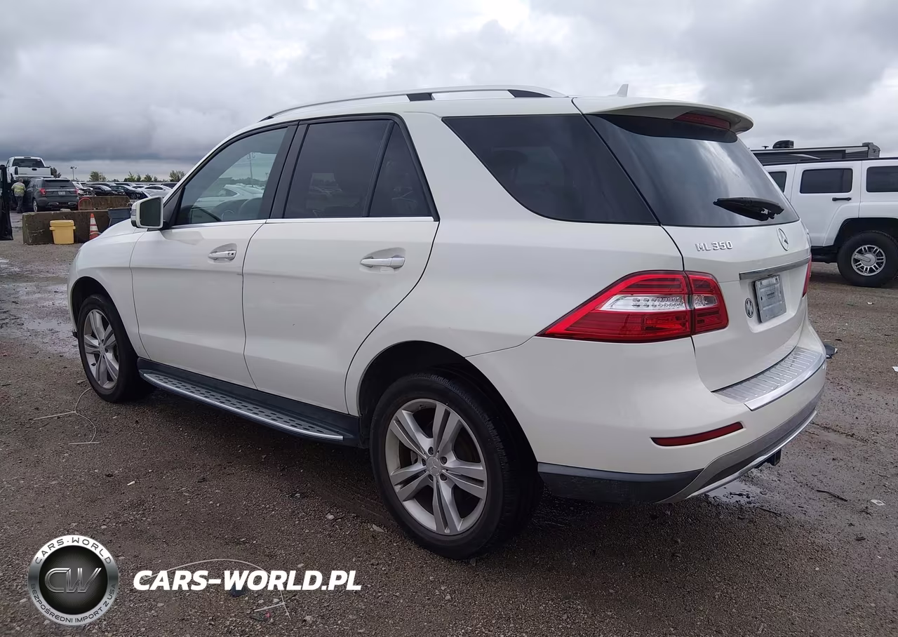 2013 Mercedes-Benz Ml 350 4Matic VIN:4JGDA5HB7DA153309 - 3