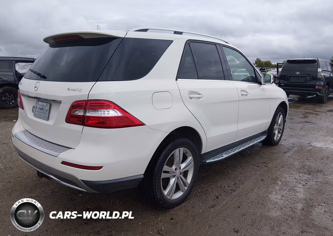 2013 Mercedes-Benz Ml 350 4Matic VIN:4JGDA5HB7DA153309 - 4