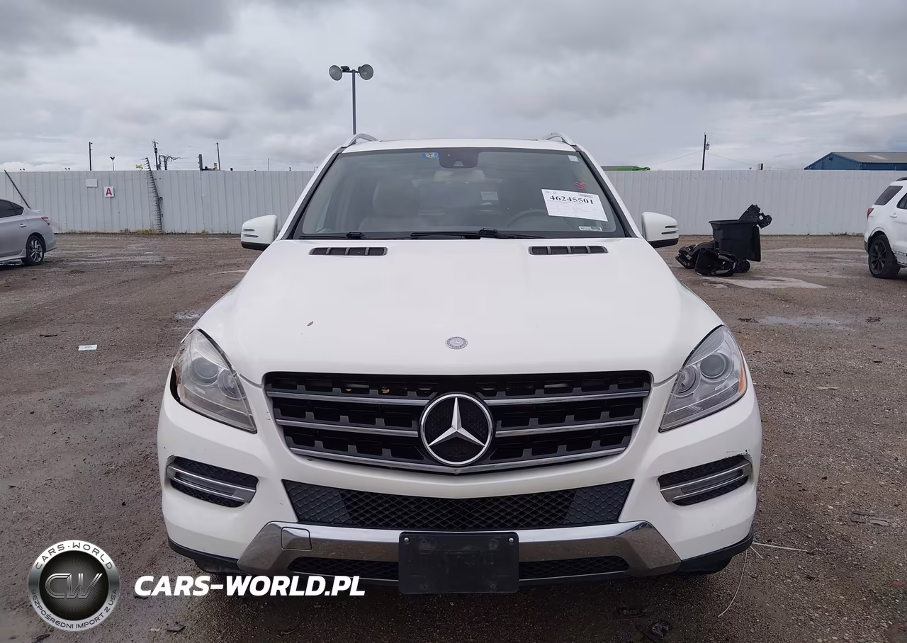 2013 Mercedes-Benz Ml 350 4Matic VIN:4JGDA5HB7DA153309 - 6