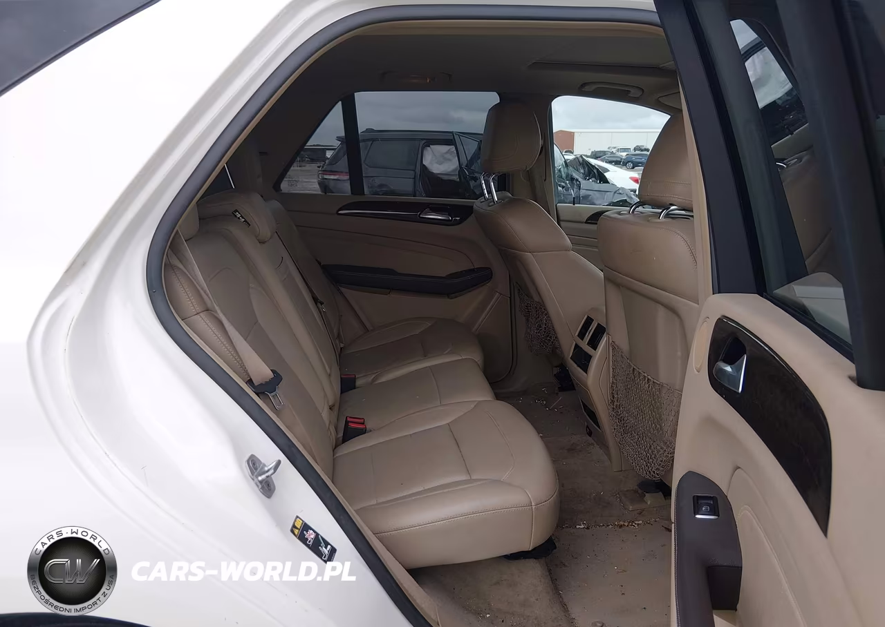 2013 Mercedes-Benz Ml 350 4Matic VIN:4JGDA5HB7DA153309 - 8