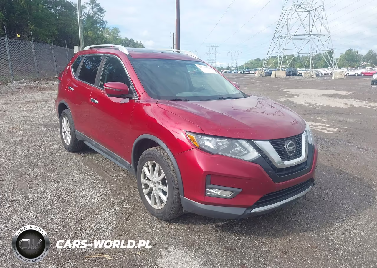 2018 Nissan Rogue Sv