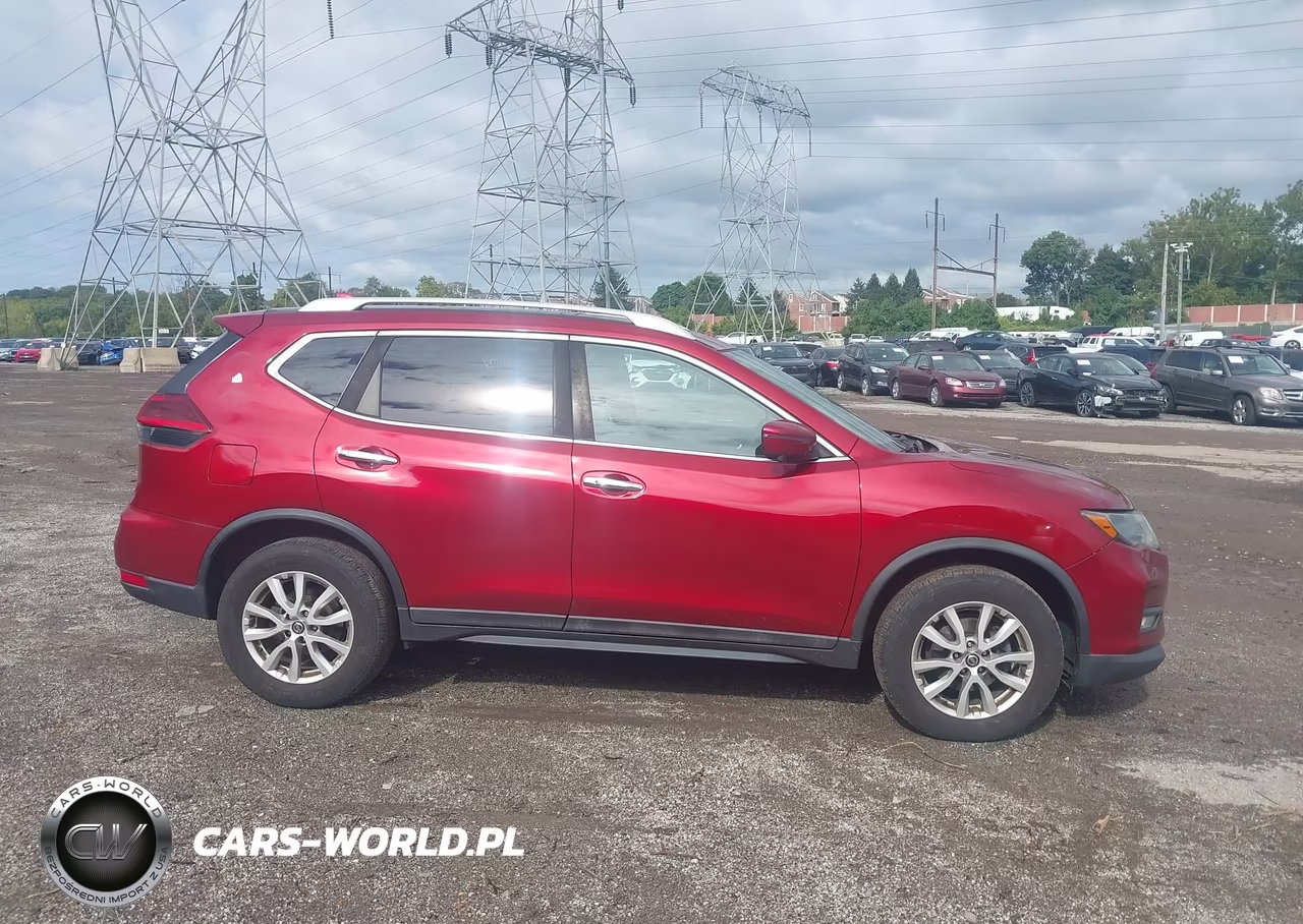 2018 Nissan Rogue Sv VIN:5N1AT2MV6JC753573 - 12