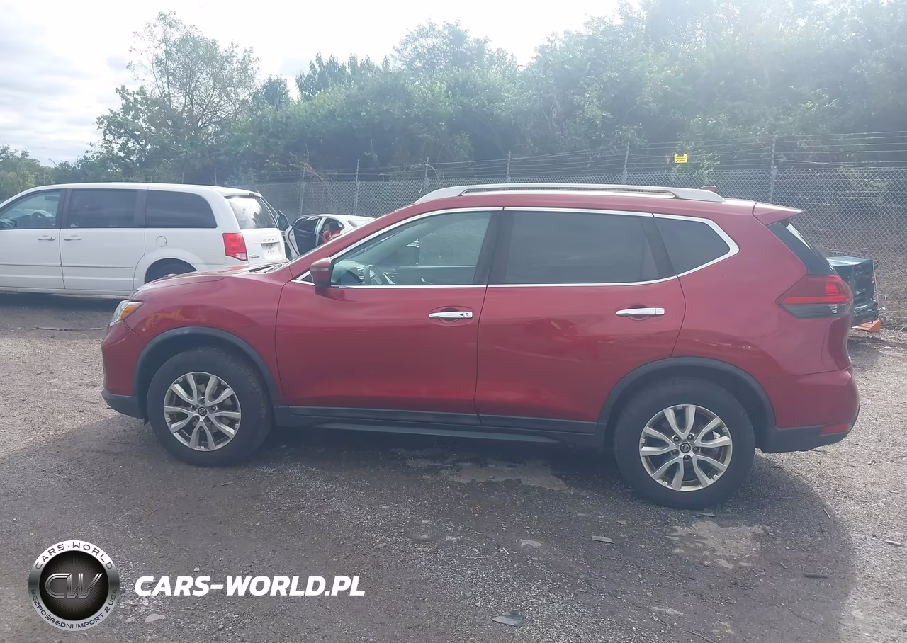 2018 Nissan Rogue Sv VIN:5N1AT2MV6JC753573 - 13