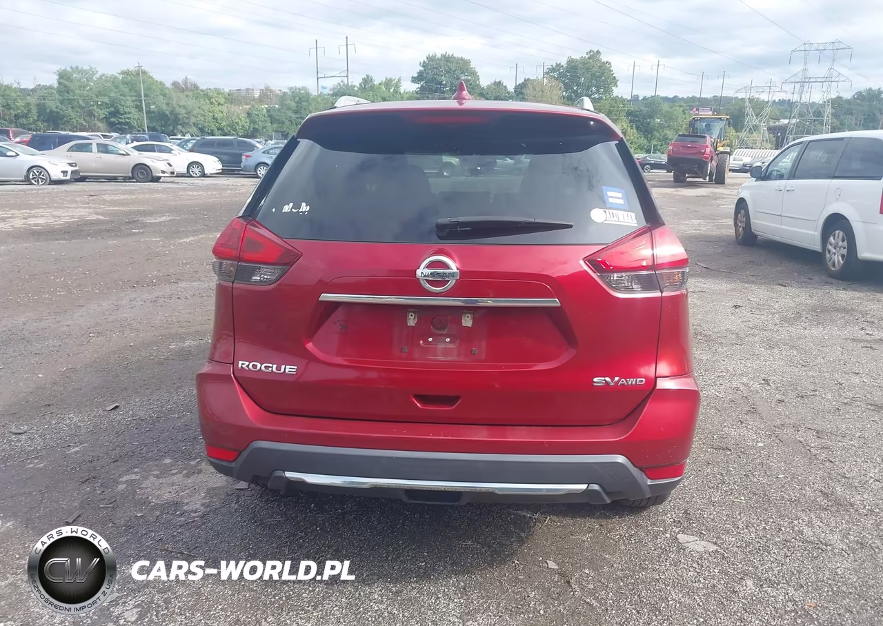 2018 Nissan Rogue Sv VIN:5N1AT2MV6JC753573 - 15