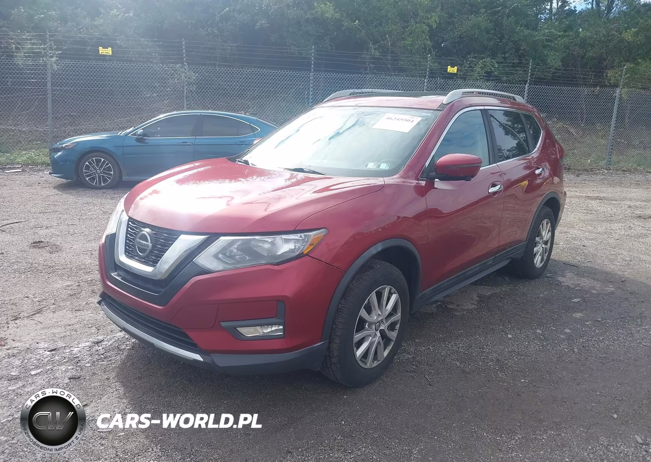 2018 Nissan Rogue Sv VIN:5N1AT2MV6JC753573 - 2