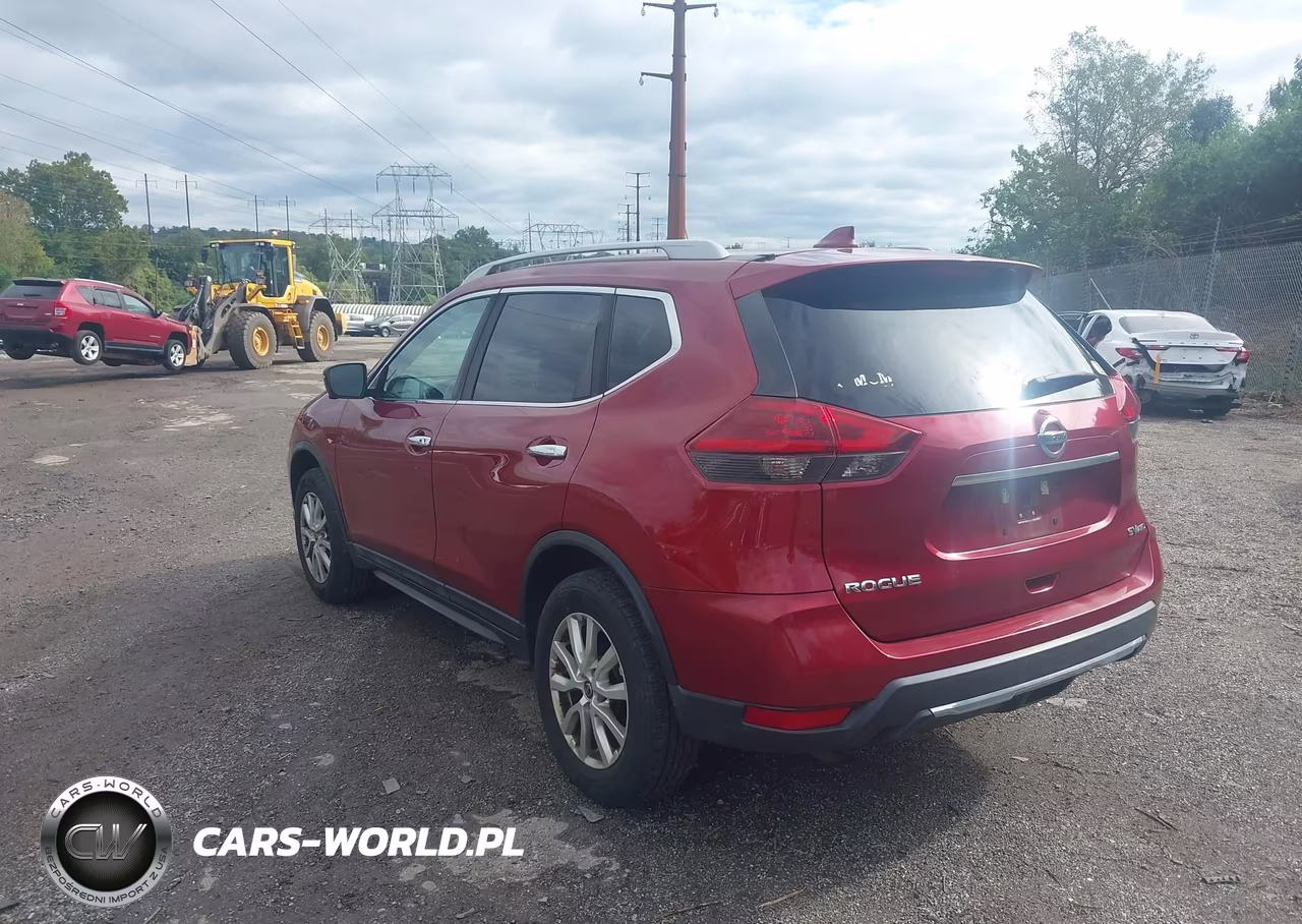 2018 Nissan Rogue Sv VIN:5N1AT2MV6JC753573 - 3