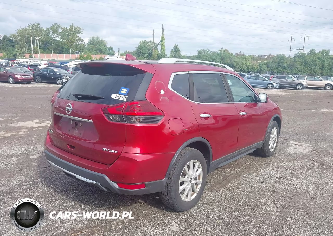 2018 Nissan Rogue Sv VIN:5N1AT2MV6JC753573 - 4