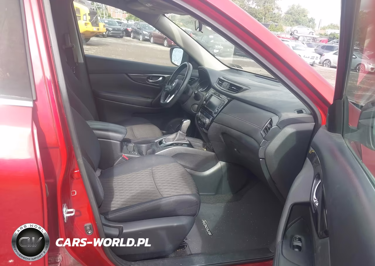 2018 Nissan Rogue Sv VIN:5N1AT2MV6JC753573 - 5