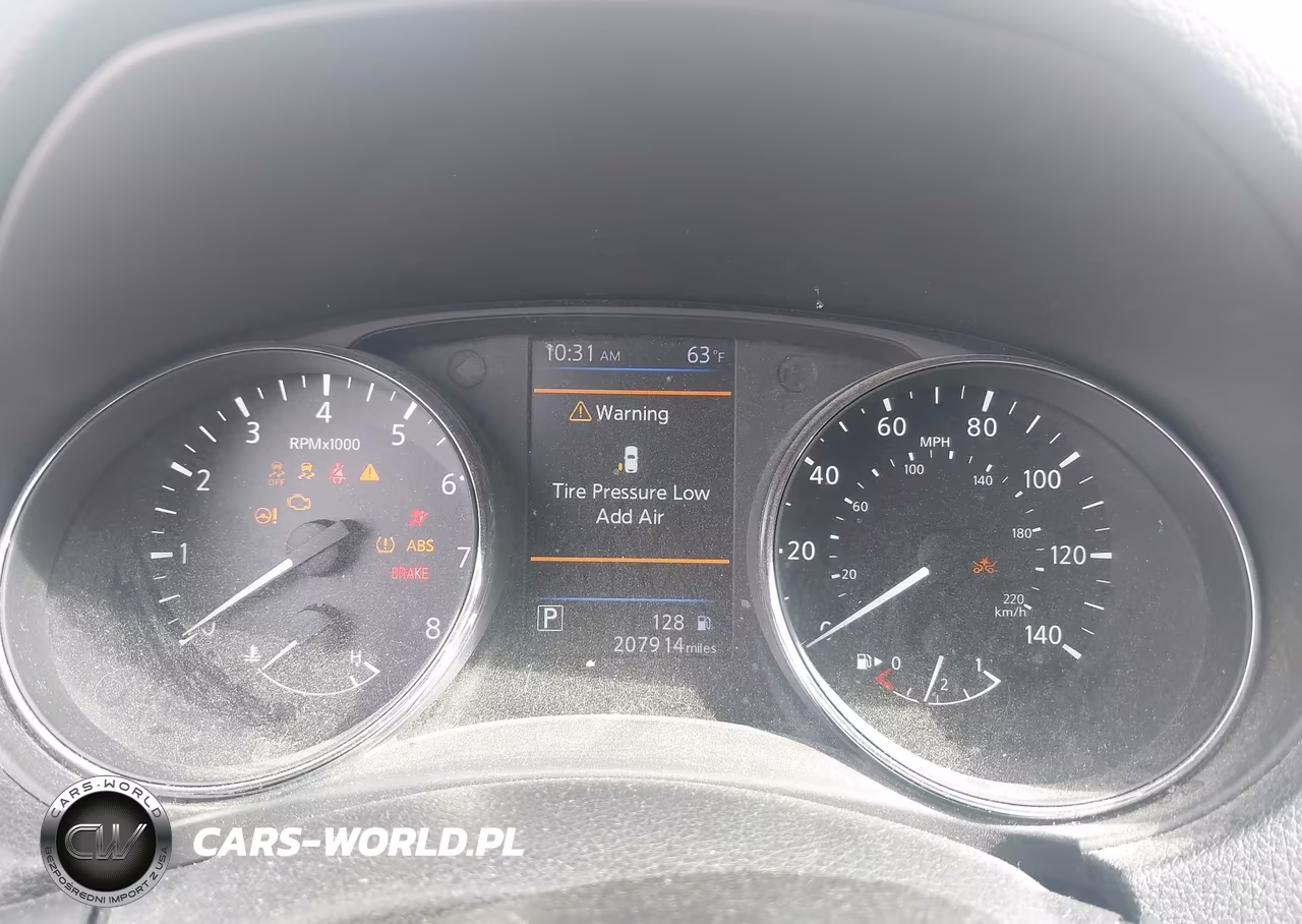 2018 Nissan Rogue Sv VIN:5N1AT2MV6JC753573 - 7
