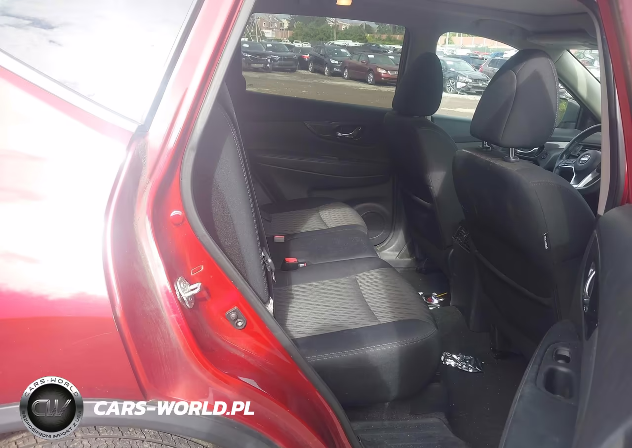 2018 Nissan Rogue Sv VIN:5N1AT2MV6JC753573 - 8